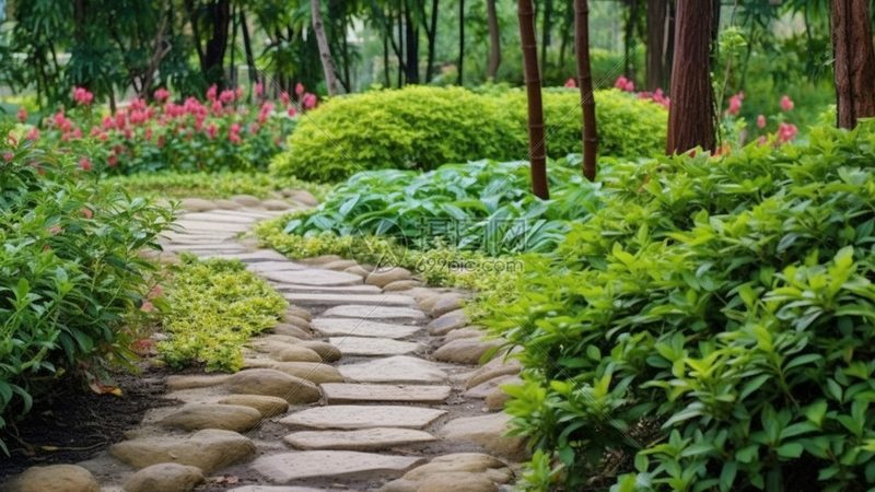 别墅花园景观设计施工报价表：揭秘定制化花园的秘密**